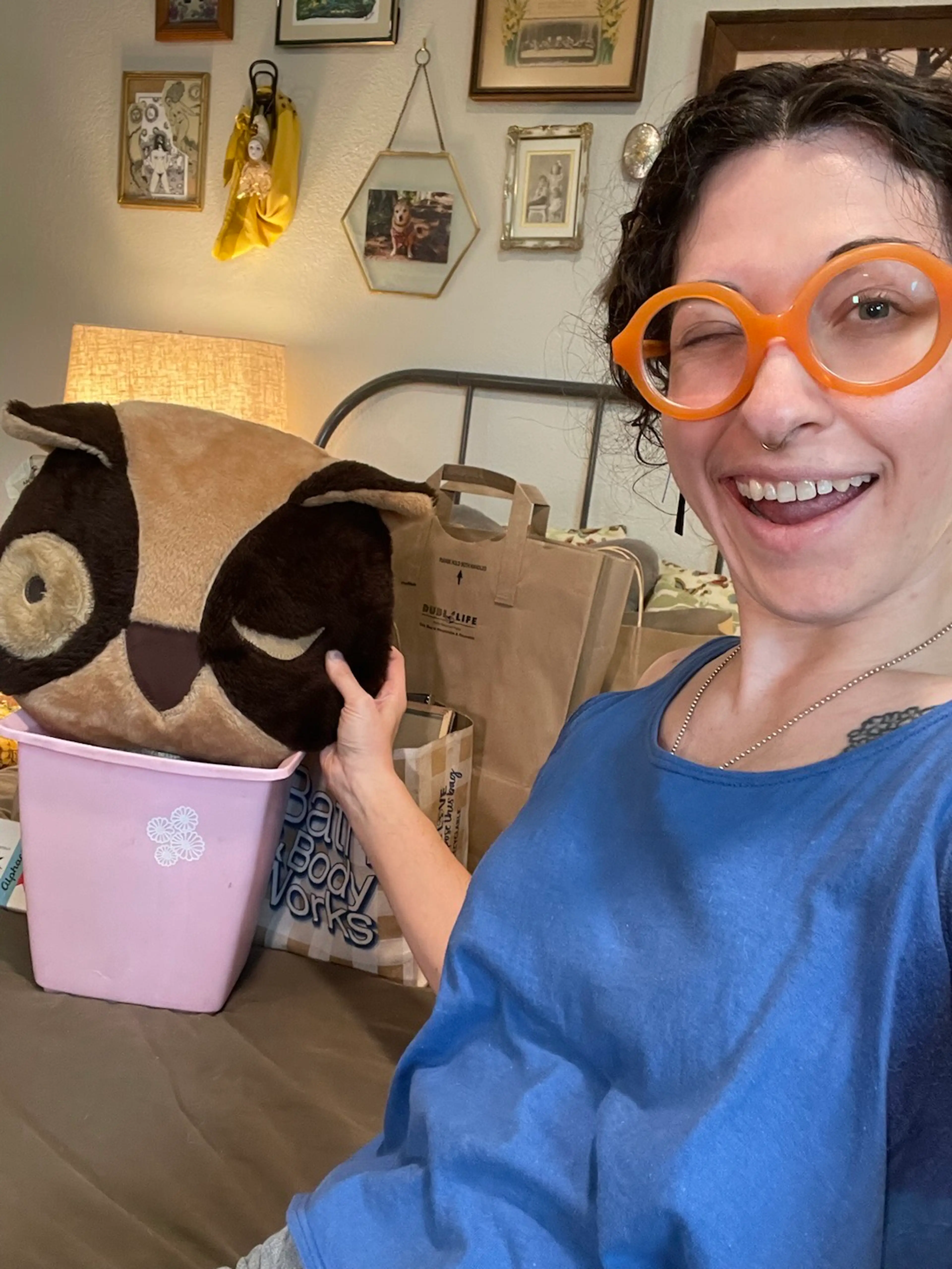 POP UP: Retro Goodies, Ornate Frames, Vtg Shawls +more!