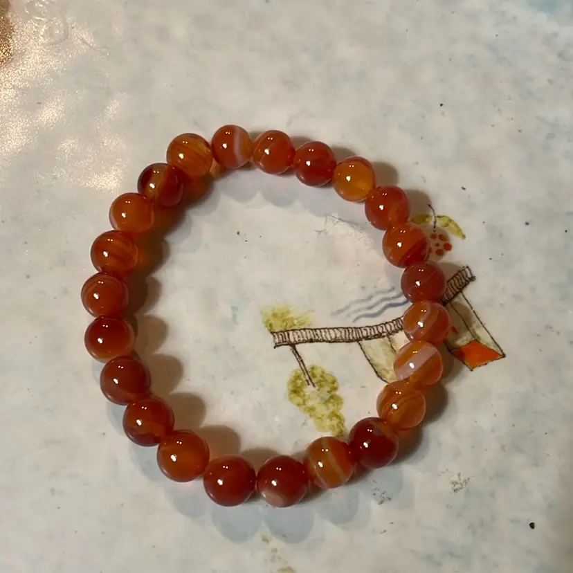 Carnelian Agate Bracelet