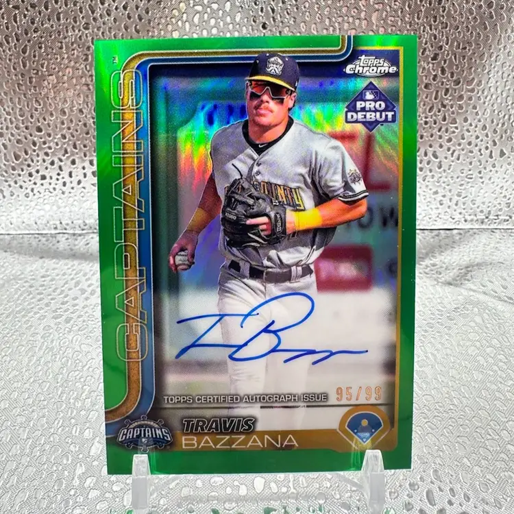 Travis Bazzana Cleveland Guardians Auto /99