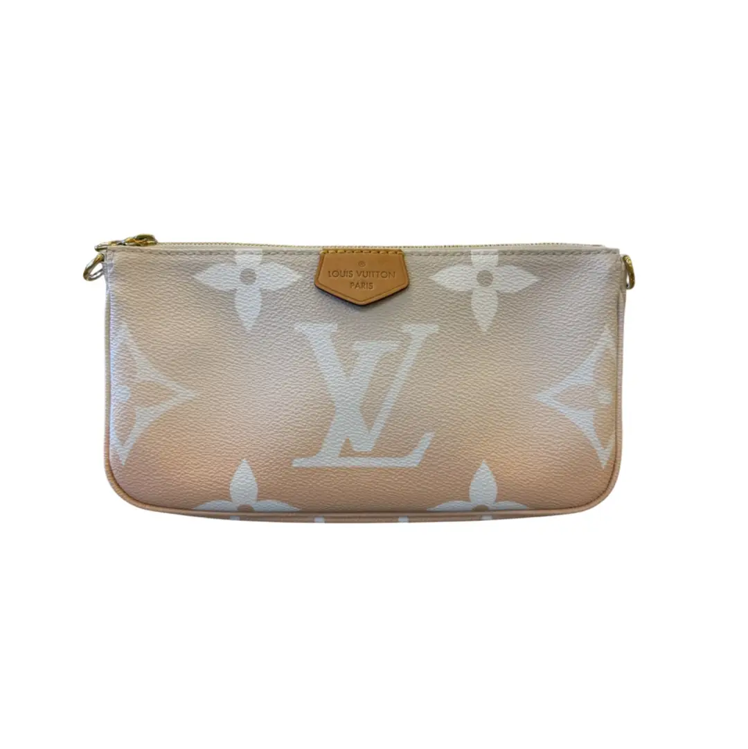 Louis Vuitton By The Pool Multi Pochette Accessories Brume