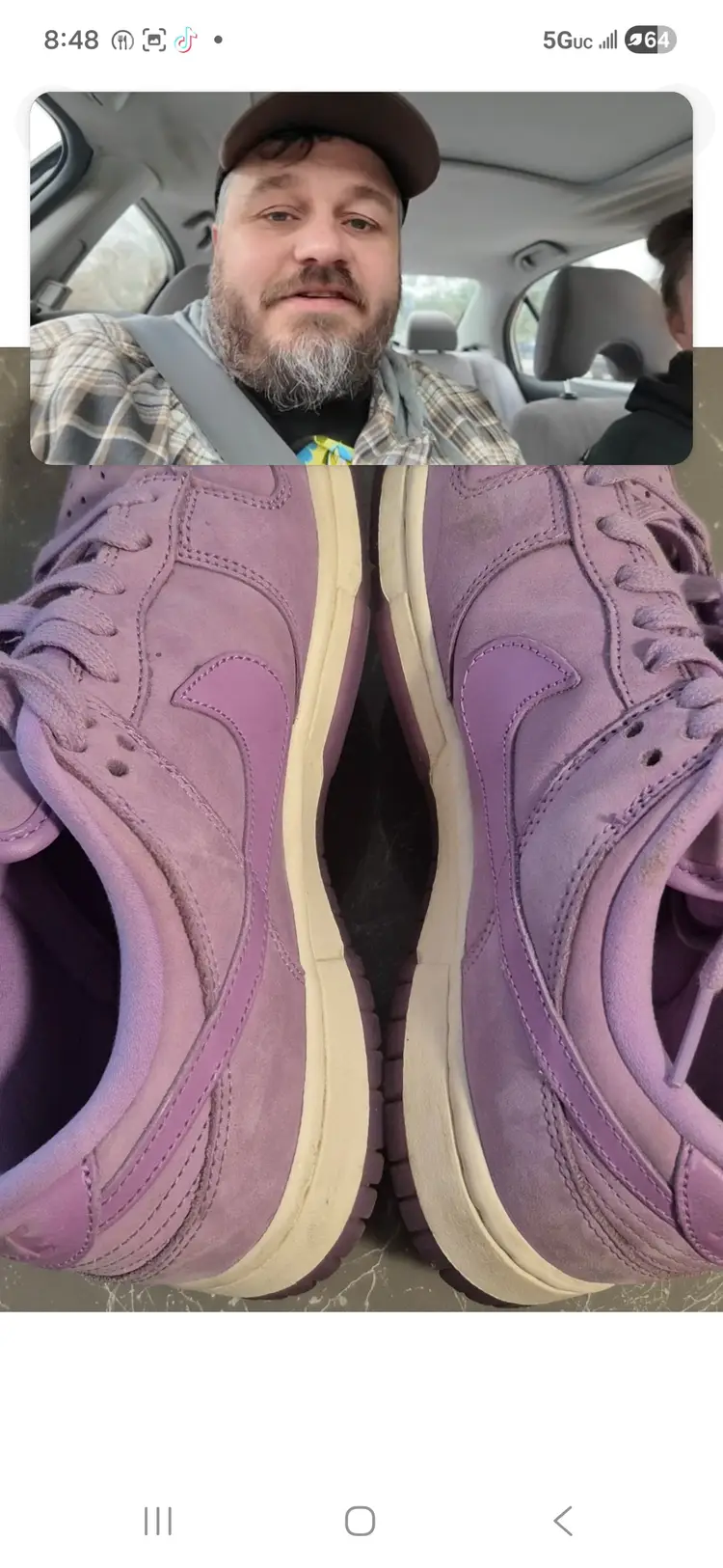 Nike Dunk MF Rush Fuchsia Women's Sneakers DV7415-500,Size 7.5