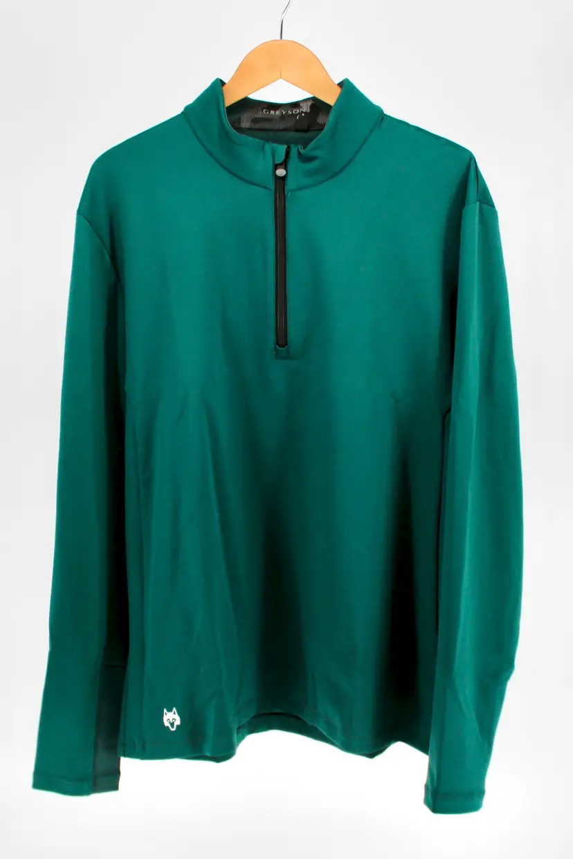 Greyson Sequoia Quarter Zip Size 2XL