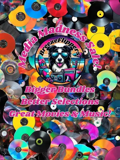 Bigger Better Bundles! CDs & Movies