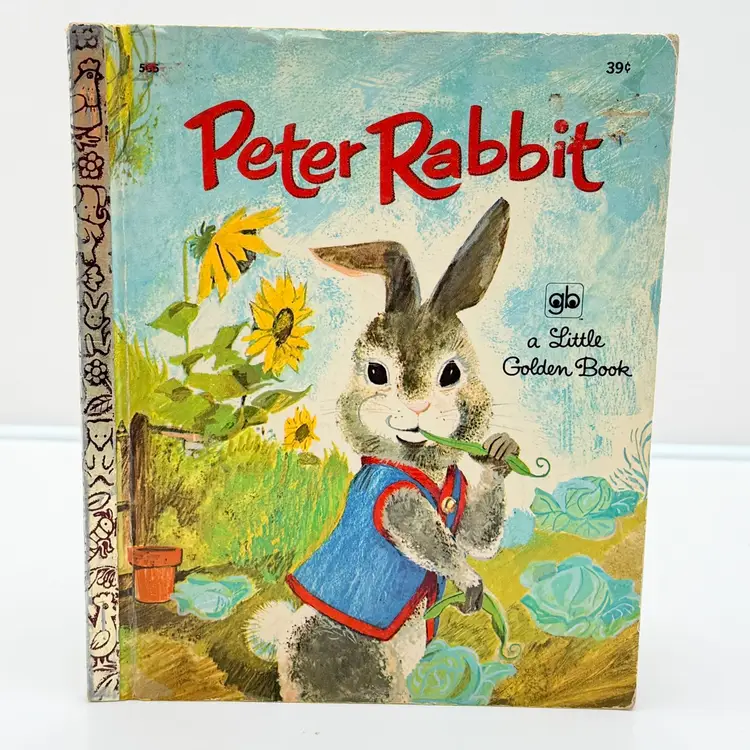 Peter Rabbit Beatrix Potter Golden Book