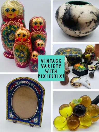 Saturday Afternoon Shopping! 🤩 Pottery, Glass + More