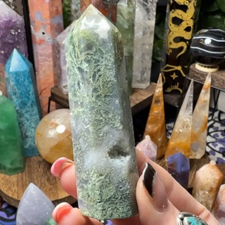Moss Agate Tower 10