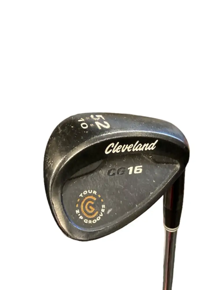 Used Cleveland CG16 52 Degree Wedges
