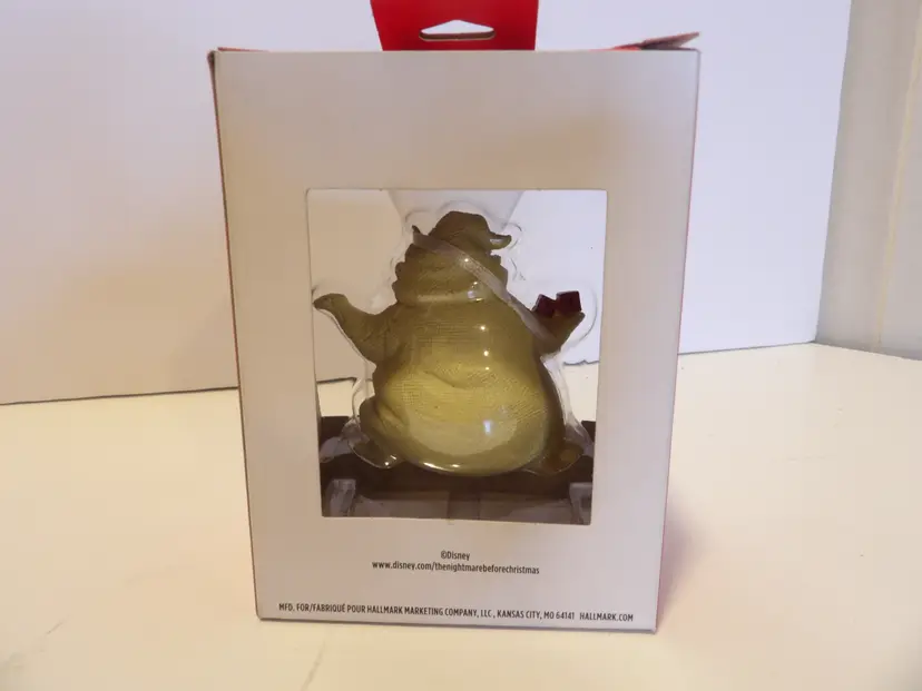 * Hallmark Nightmare Before Christmas Oogie Boogie Ornament Disney