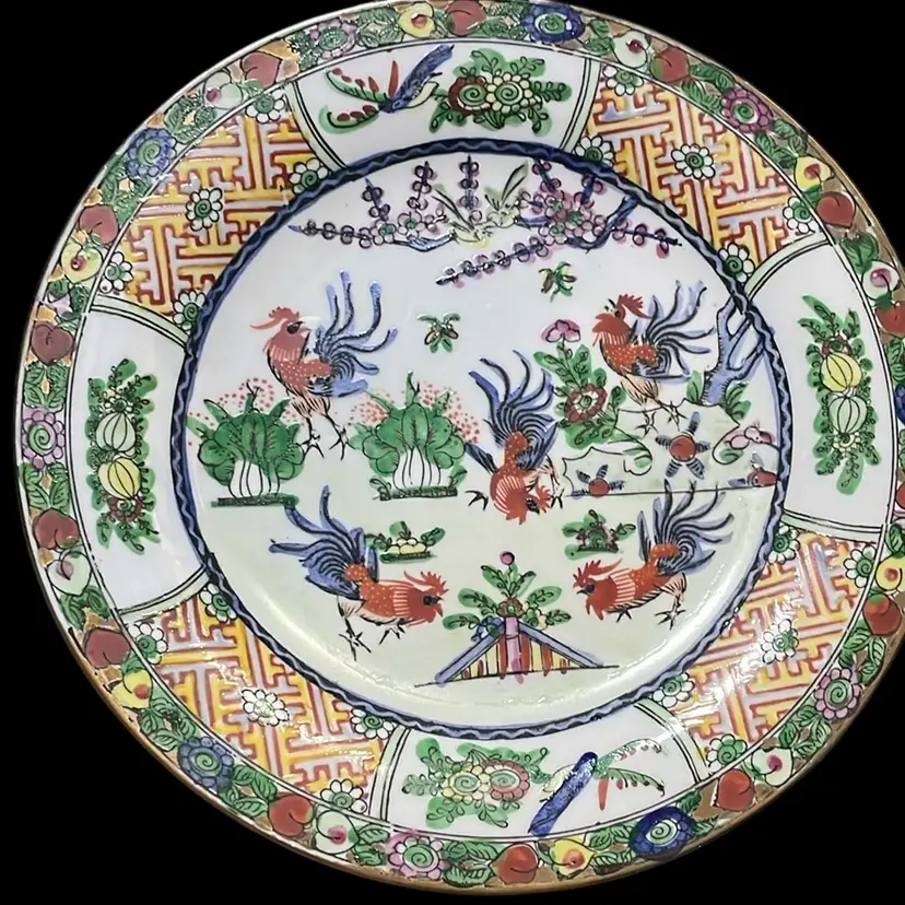 007 Chinoiserie Plate
