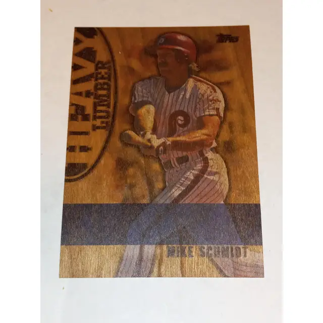Mike Schmidt 2024 Topps Heavy Lumber #HL-37 SSP Case Hit Phillies