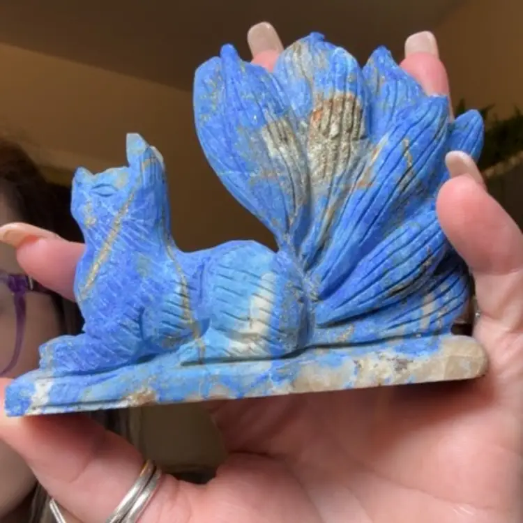 Lapis Lazuli Nine Tail Fox