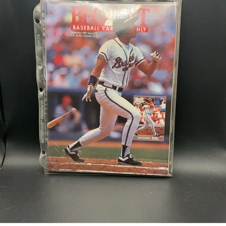 Beckett 1991 David Justice