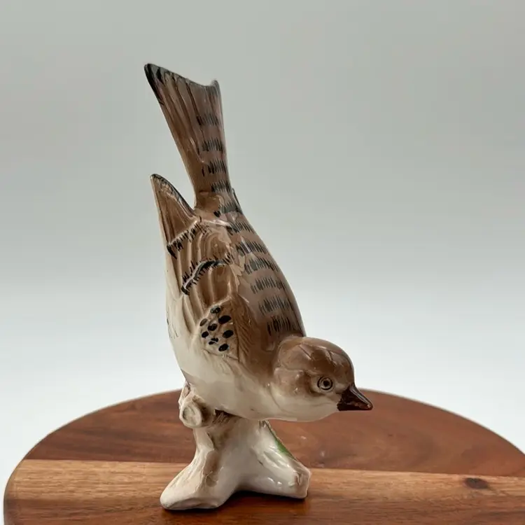 Vintage Sparrow Bird From Japan