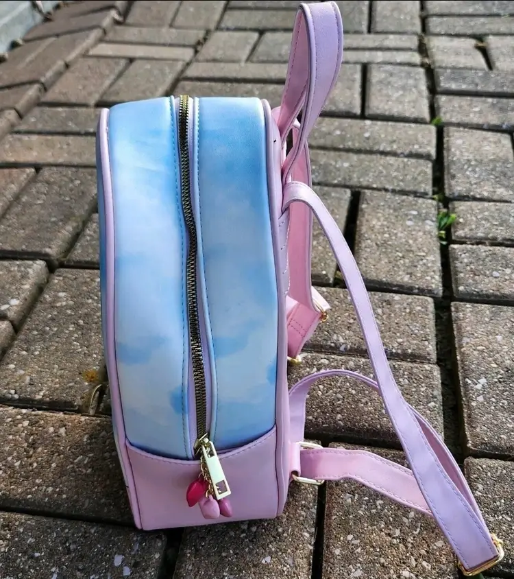 Her Universe Disney Mickey Mouse & Minnie Mouse Heart Balloon Mini Backpack