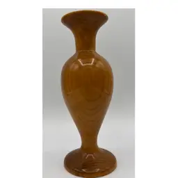 Authentic Oregon Myrtlewood 7” Candle Stick