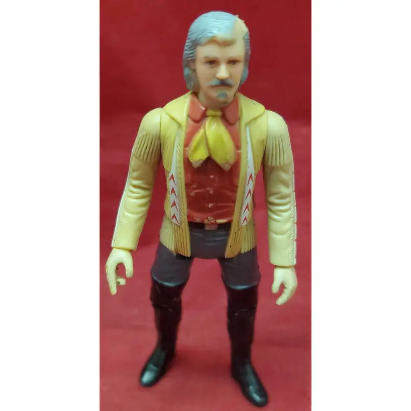 Vintage Legend of the Lone Ranger Buffalo Bill Cody 3.75"