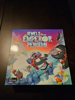 Jewels For The Emperor Penguin