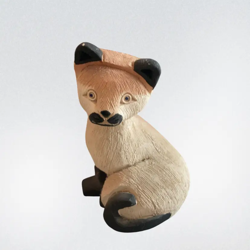 Artesian Rinconada Fox Figuerine