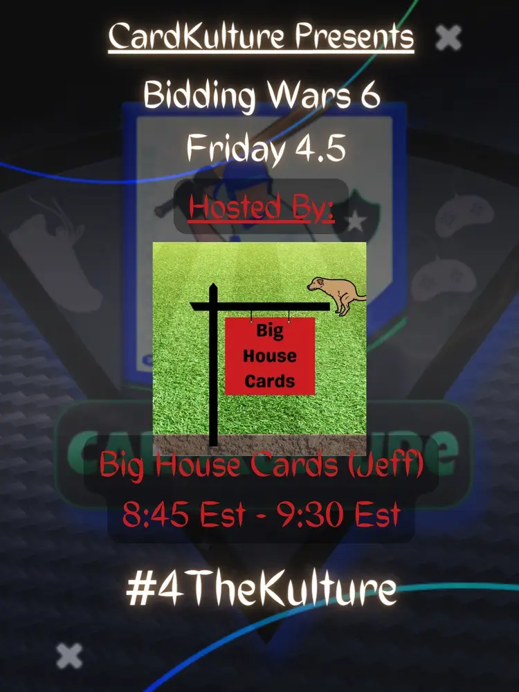 Big House Cards - Bidding Wars #6