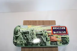 Lionel Legendary Trains Watch with Original Tin Box, Sleeve UNTESTED