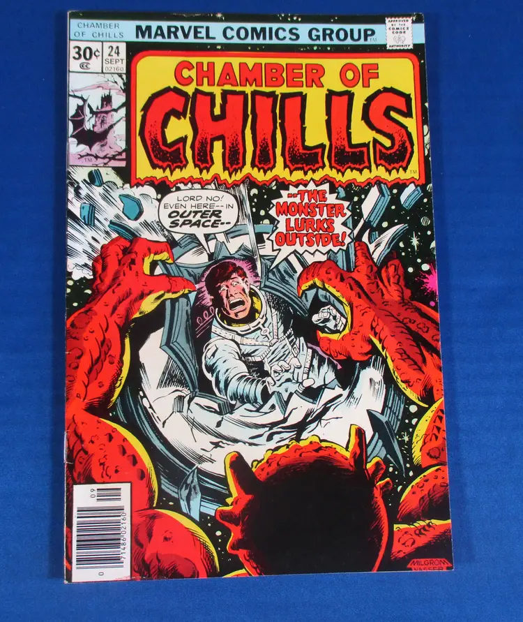 Marvel Horror Comics Chamber of Chills #24 1976 Mid Grade