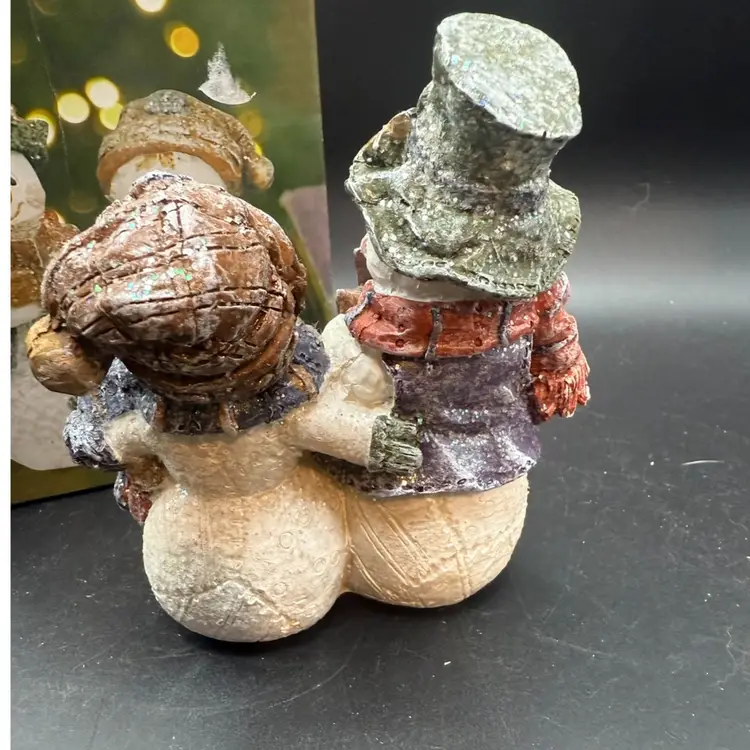 Kirkland's Christmas Snow Family Figurine