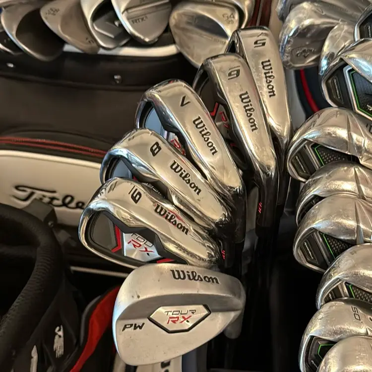 Wilson Tour RX Iron Set 5-PW - Men’s Flex