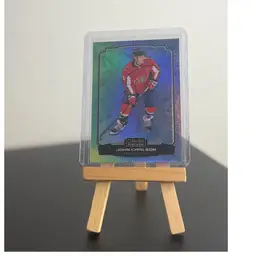 2022-23 O-Pee-Chee Platinum #58 John Carlson Arctic-Freeze /99 Washington Capitals