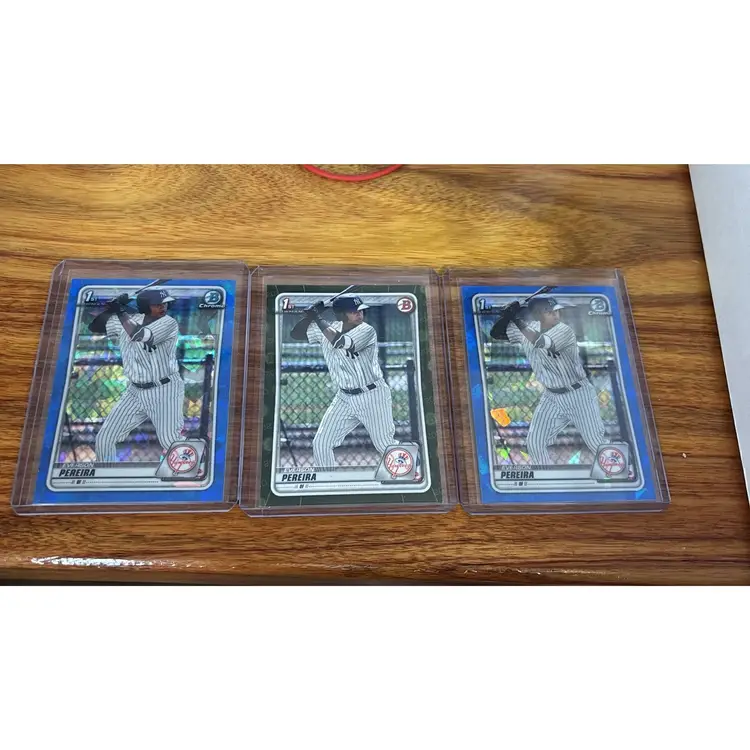 Everson Pereira Lot Tampa Bay Rays
