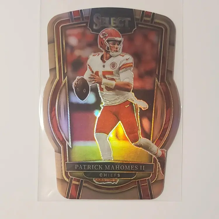 2022 Pannin Select Prizm Patrick Mahomes Copper 67/99.
