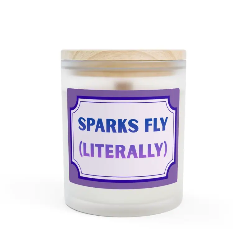 Sparks Fly (Literally) 11oz Candle