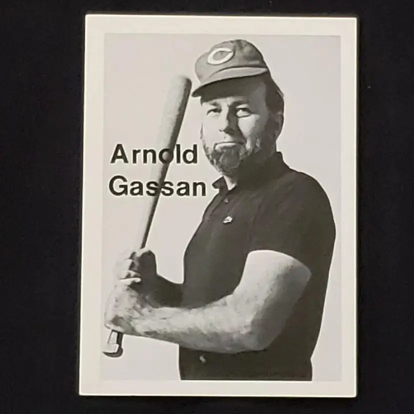Arnold Gassan Photographer Trading Card #132 Mike Mandel Baseball Card 1975