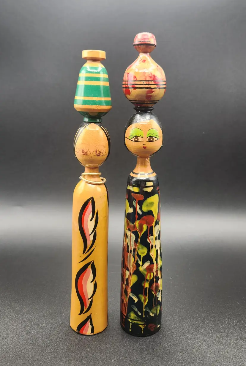 Egyptian Spindle Dolls