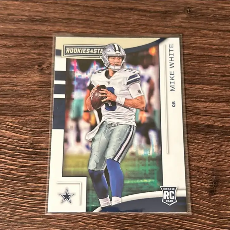 Mike White RC - Dallas Cowboys