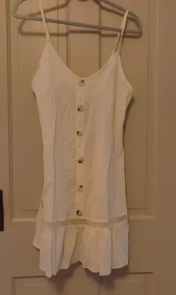 Top- Brand: BMJL. Size Medium. Cream tank top. NWT. Material- 95% polyester, 5% spandex. No callouts.