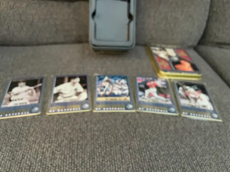 Iron Men Of Baseball