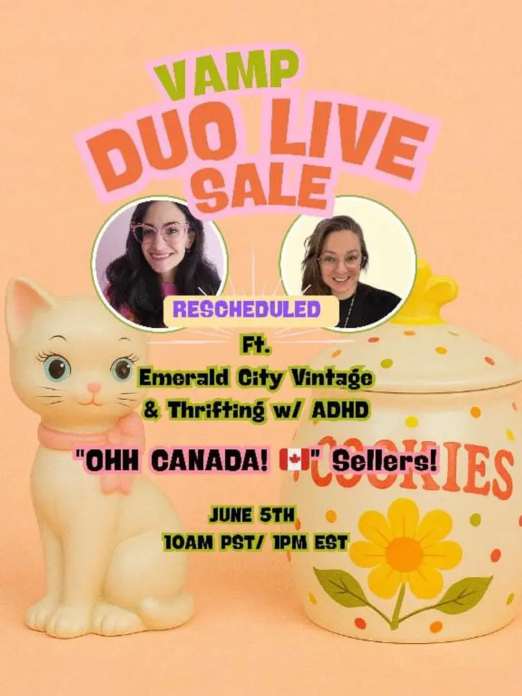 OH Canada 🇨🇦🌼 Vamp Duo Live Sale with Kaitlyn!
