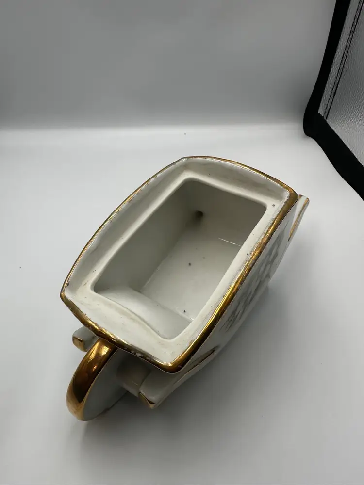 A01 Ceramic Flower Frog