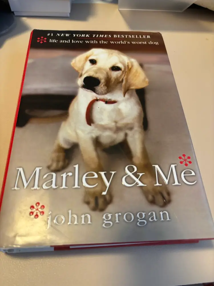 Hardback: Used VG Condition: Marley & Me