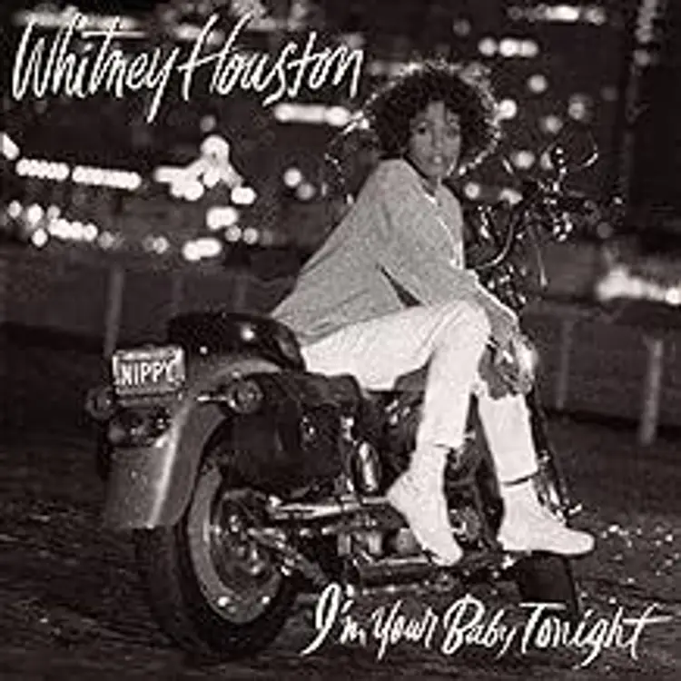 Whitney Houston - I'm Your Baby Tonight CD LIKE NEW