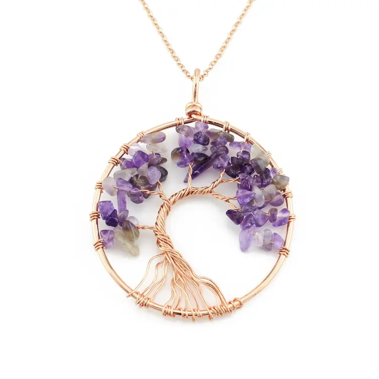 Amethyst Necklace