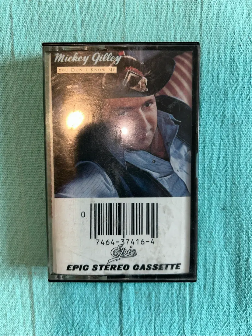 Mickey Gilley You Don't Know Me 1981 Epic FET37416 Stereo Cassette Tape
