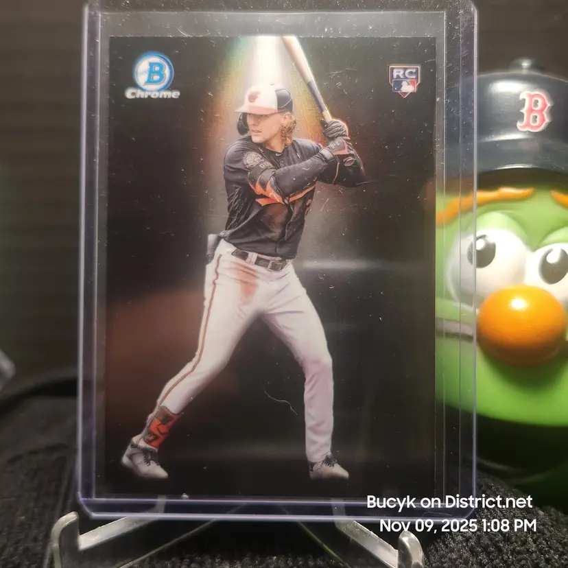 2023 Bowman Chrome Spotlights - Gunnar Henderson Baltimore Orioles
