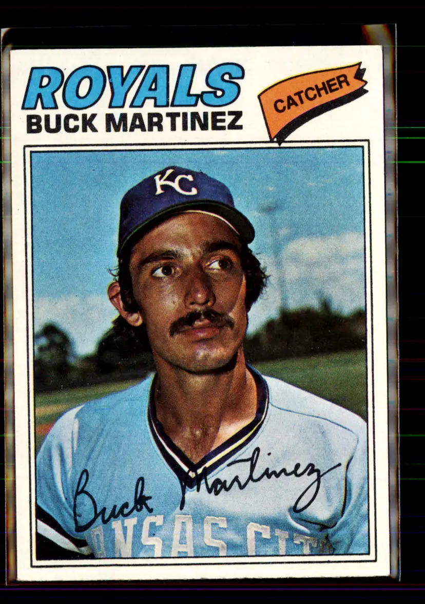 Buck Martinez 1977 Topps #46 - (144) - Kansas City Royals