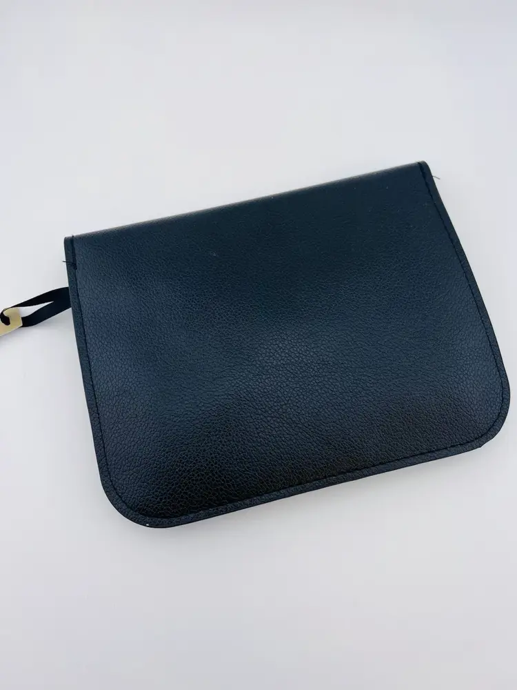 For The Boho Fashionista 🎁 Coco + Carmen Artisan Beaded Vegan Leather Crossbody Or Clutch 5.75”x 7”