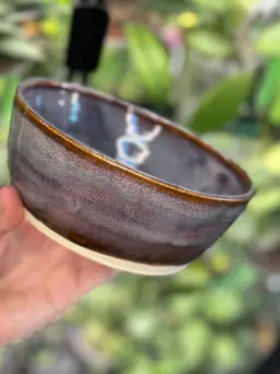 Handmade pot, no drainage 5.5 inch