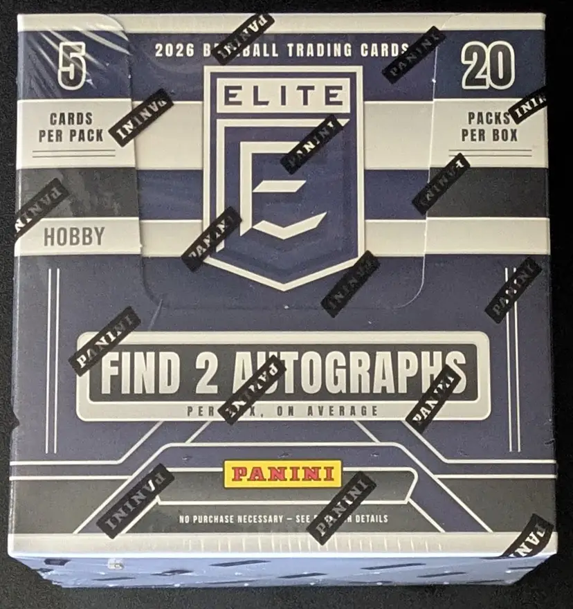 S6E24 - 2026 Donruss Elite Baseball Mixer Treasure Hunt