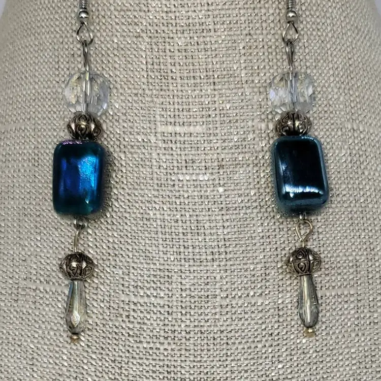 Handmade Necklace And Earrings