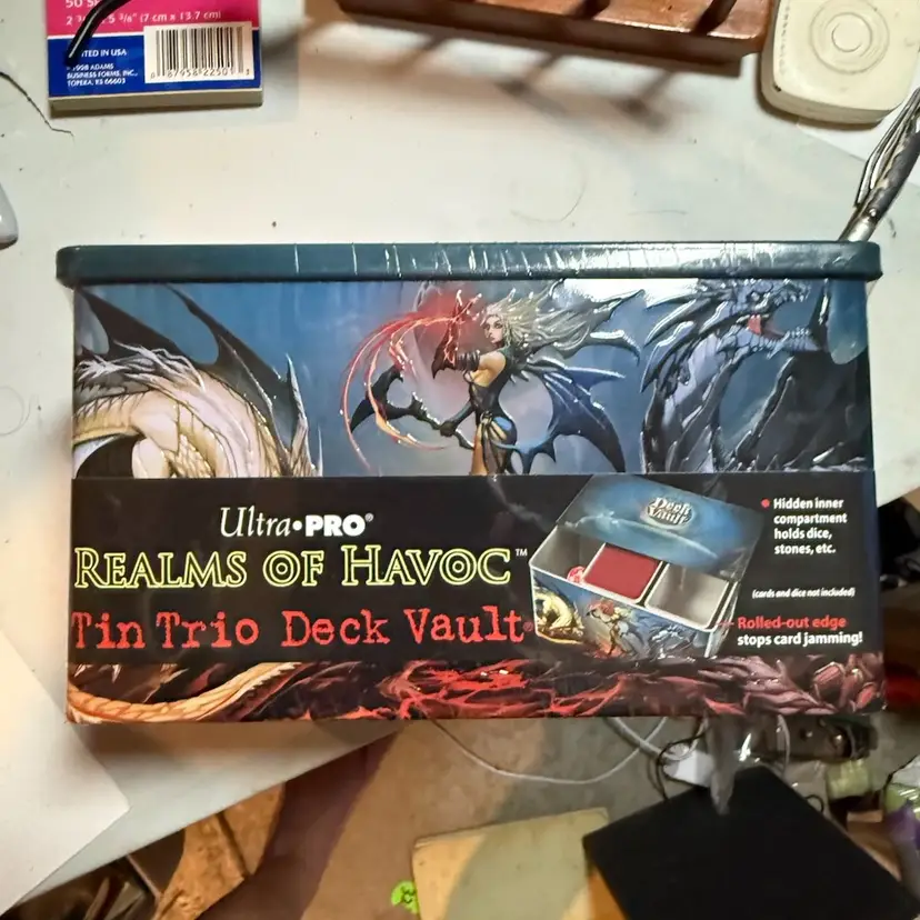 Ultra Pro Realms Of Havoc Deck Vault