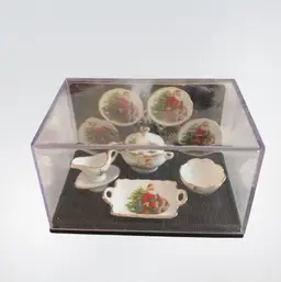 Miniature TeaSet Made In Germany
